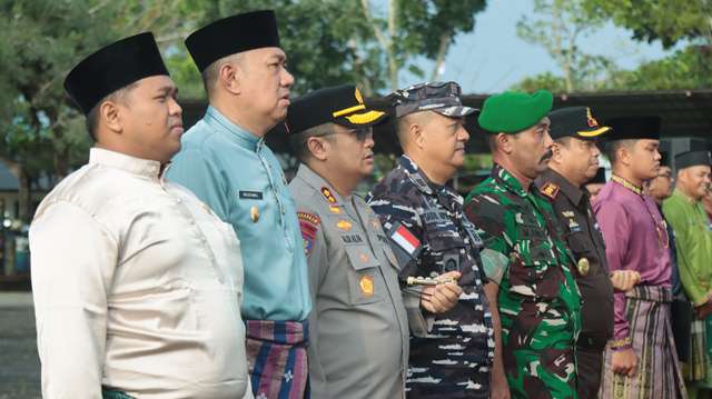 Kapolres AKBP Aldi Alfa Faroqi Hadiri Upacara Hari Pendidikan Nasional