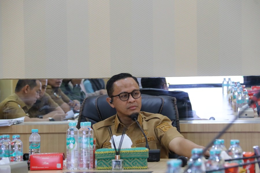 Sinkronisasi Program, Wali Kota Rakor dengan Baznas Pekanbaru