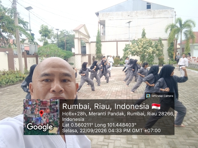 Dari Latihan ke Karakter, Beladiri Jadi Pilihan Favorit Siswa SMP SR 3 Pekanbaru