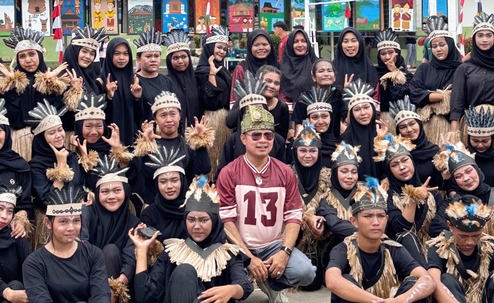 Diikuti 35 Sekolah, Husni Tamrin Buka Pekan Olahraga SMAN 1 Pangkalan Kuras, PT Musim Mas Turut Jadi Sponsor