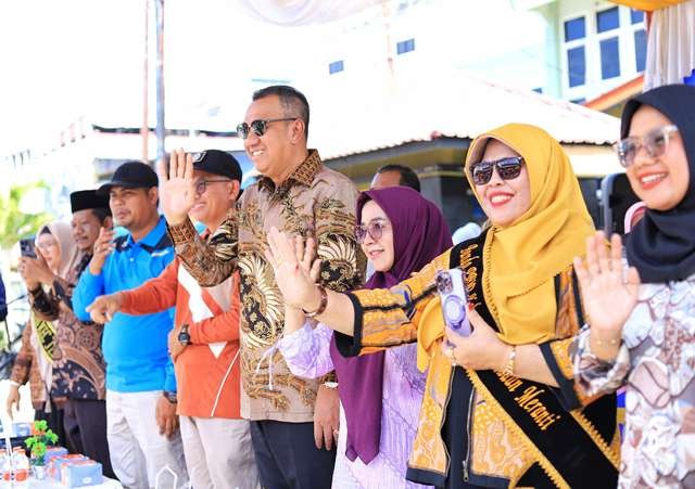 Lepas Karnaval TK, Muzamil : Pendidikan Usia Dini Sangat Penting