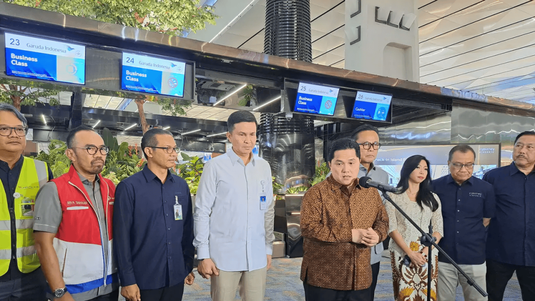 Erick Efisiensikan Proyek Perbaikan Terminal Bandara Internasional Soekarno-Hatta hingga Rp 13 Triliun