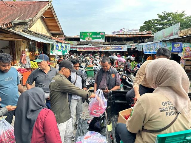 Harga Cabai Melonjak, Pemprov Riau Turun Tangan Gelar Pasar Murah