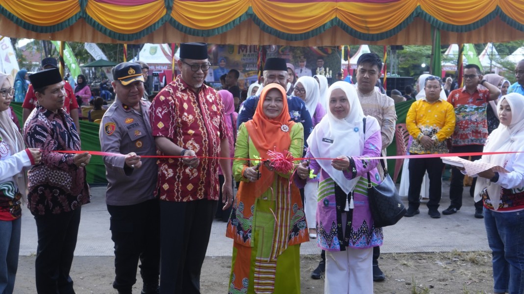 UMKM Expo 2026 Resmi Dibuka, Pemkab Inhil Dorong Produk Lokal Tembus Pasar Lebih Luas