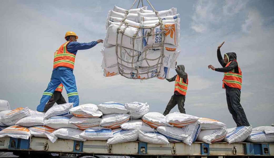 Impor Beras Indonesia Tembus 3,85 Juta Ton pada Januari-November 2024