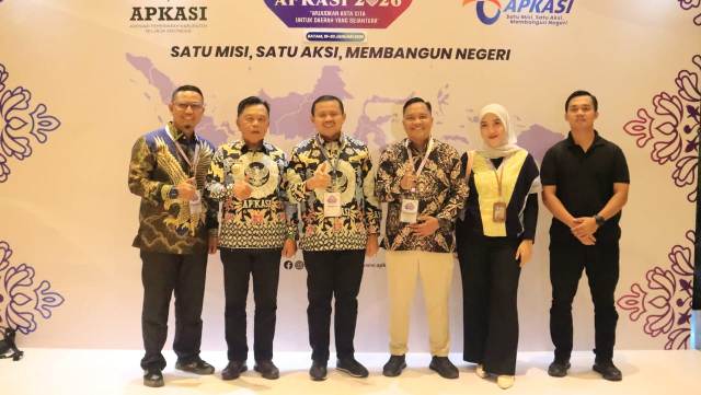 Bupati Kepulauan Meranti Hadiri Pembukaan Rakernas XVII APKASI di Batam