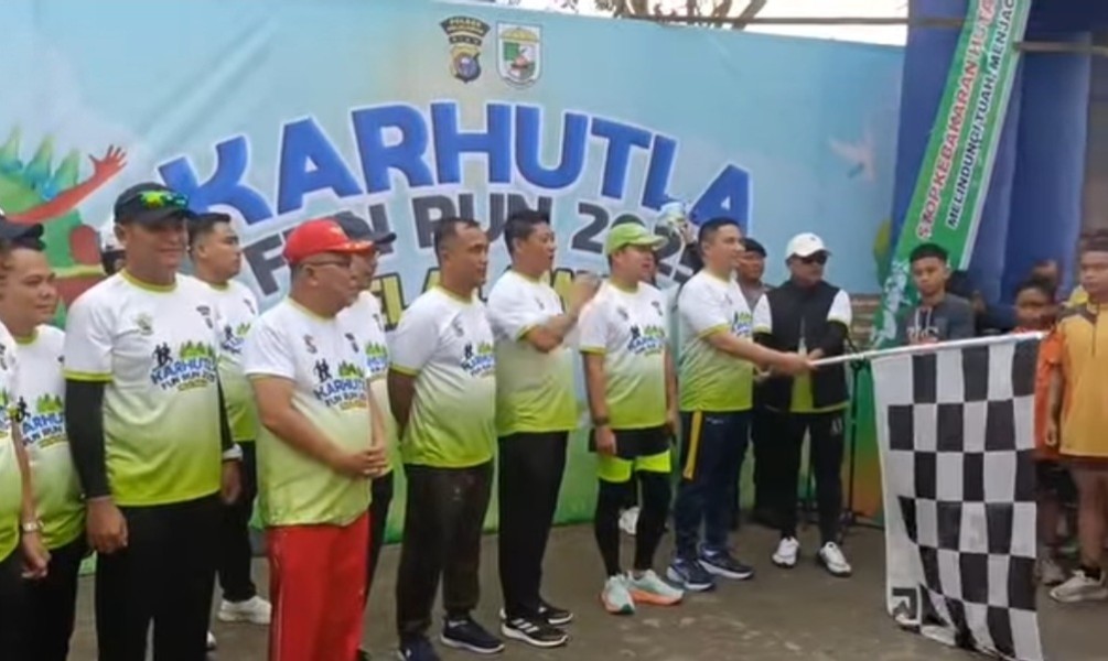 Karhutla Fun Run 2025 Pelalawan, Ajak Masyarakat Jaga Lingkungan dan Cegah Karhutla