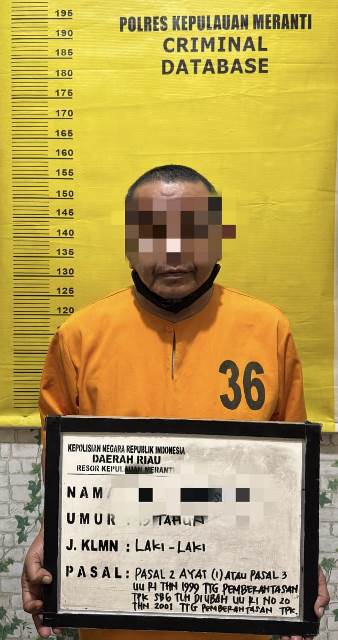 Polres Meranti Tahan Pejabat DKPP Atas Dugaan Korupsi Bibit Kopi Liberika