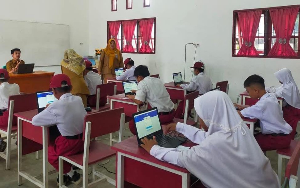 Bersih, Sehat, dan Religius, Tiga Pilar Pembiasaan Positif di SDN 021 Pasir Kemilu
