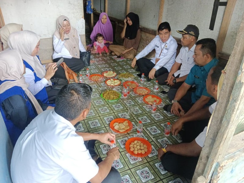 Kedes Tanah Datar Ajak Masyarakat dan Perusahaan Dukung Program Pencegahan Stunting