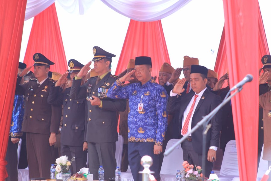 Teladani Semangat Pahlawan, Sekdako: Pentingnya Meneladani Semangat, Keteladanan, dan Jiwa Patriotisme dari Para Pahlawan.