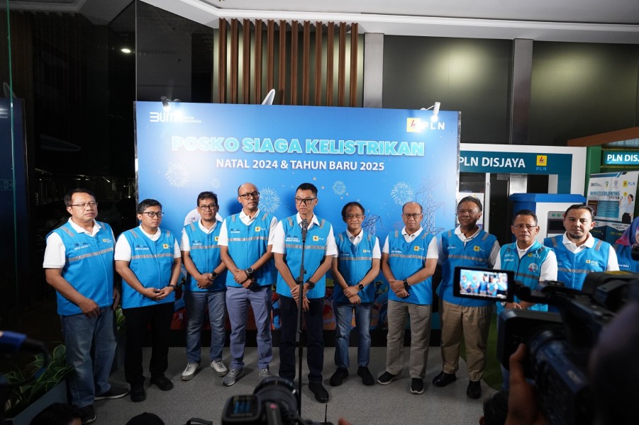 Jelang Tahun Baru, PLN Icon Plus Pastikan Infrastruktur Telekomunikasi dan Digitalisasi untuk mendukung Kelistrikan Dalam Kondisi Prima