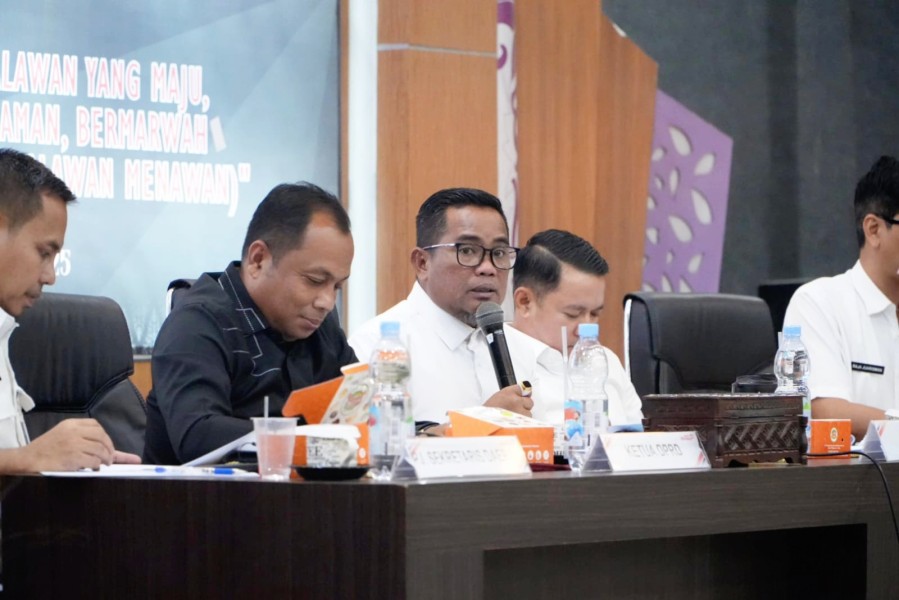 Musrenbang RPJMD 2025-2029, Bupati Zukri Tegaskan Komitmen Wujudkan Pelalawan Menawan
