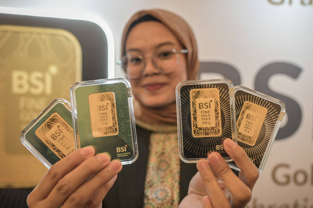 BSI Catat Lonjakan Penjualan Emas 357% Setelah Jadi Bank Emas Pertama di RI