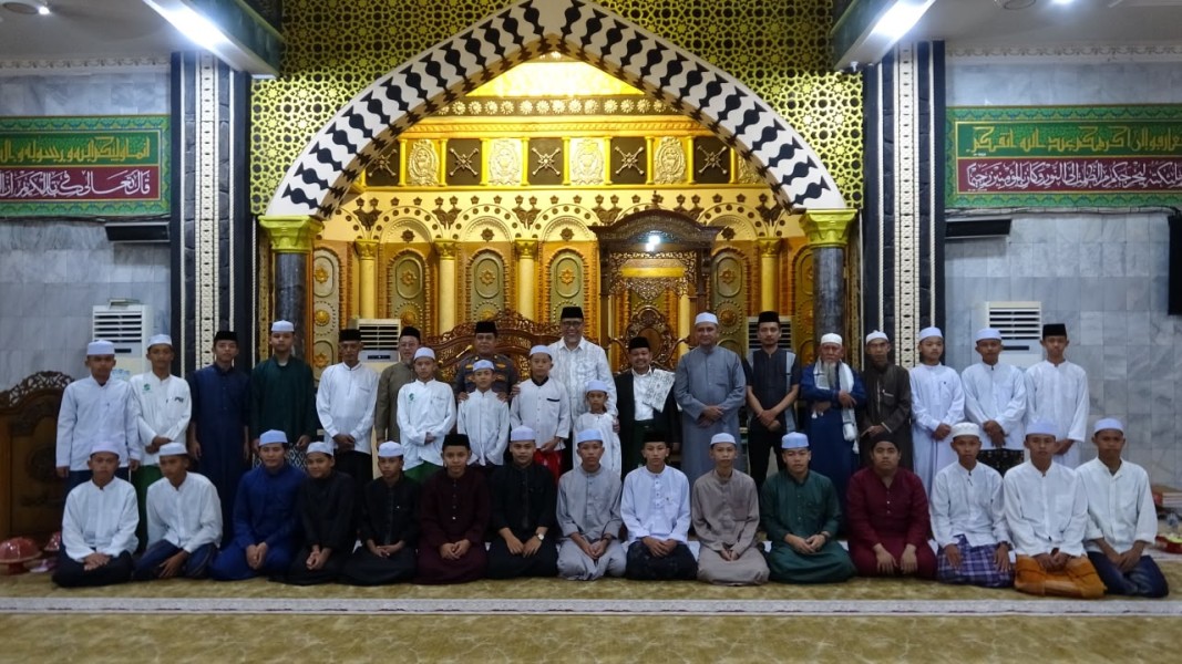 Bupati Inhil Diwakili Sekda Hadiri Tabligh Akbar Yayasan Al-Hayah, Ajak Masyarakat Perkuat Ukhuwah Islamiah