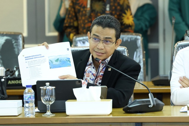 Kecewa Kepulauan Meranti Tidak Masuk Dalam RUU Daerah Kepulauan, Hendry Munief Ajak Bupati dan DPRD Temui Ketua Pansus