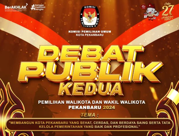 Debat Kedua Pemilihan Walikota Pindah Lokasi, Cek Jadwal Debat Publik Kedua Paslon Walikota