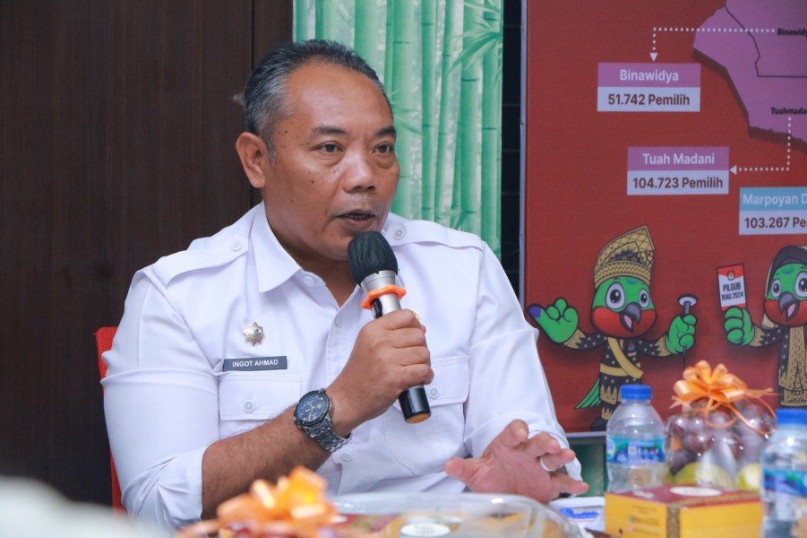 Pemko Pekanbaru Pastikan Program UHC Berlanjut Tahun Depan