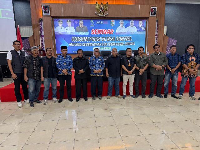 Pemda Pelalawan Bersama EMP dan Musim Mas, JMSI Pelalawan Soroti Tanggung Jawab Jurnalis di Era Digital