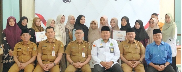 Prestasi Membanggakan, Kafilah MTQ Kuansing Disambut Hangat dan Diberi Penghargaan