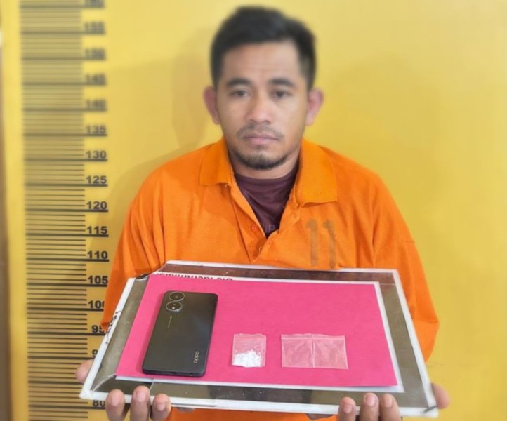 Tak Kapok Masuk Bui, Residivis Kempes Ditangkap Lagi Kasus Narkotika