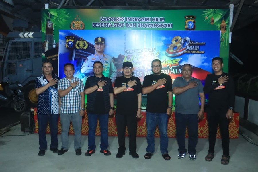 Lacak Kamtibmas Meriahkan Hari Bhayangkara ke-80, Polres Inhil Libatkan 64 Tim Peserta
