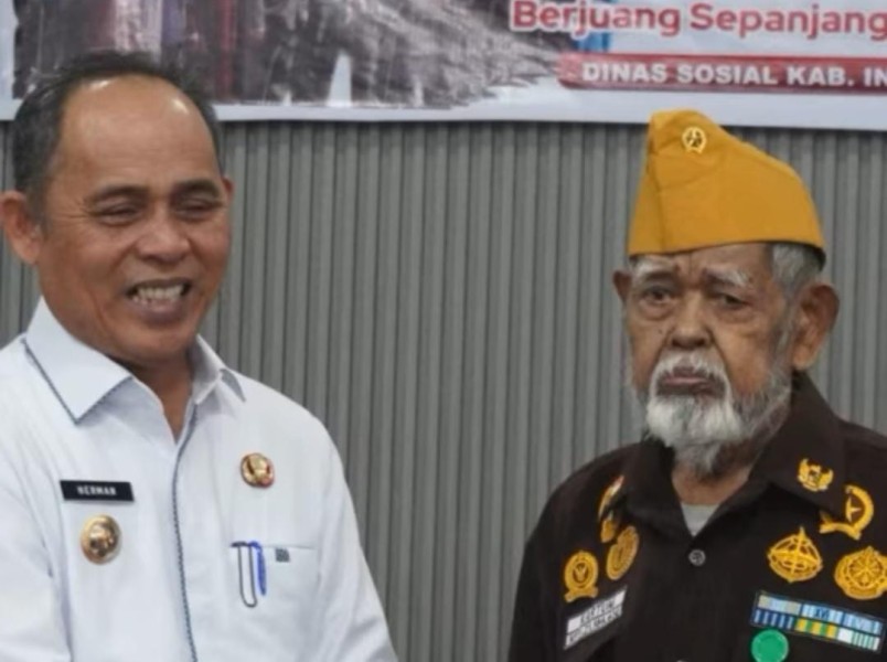 Peringati Hari Veteran, Bupati Inhil Ajak Generasi Muda Teladani Nilai Perjuangan