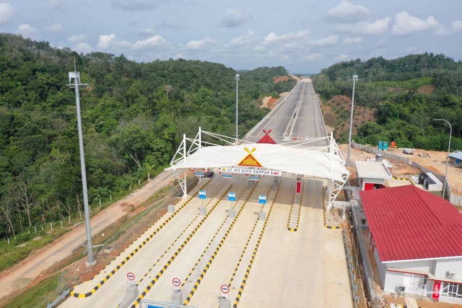 100 Hari Kepemimpinan Presiden Prabowo: Hutama Karya Bersiap Resmikan Tiga Ruas Jalan Tol Trans Sumatera