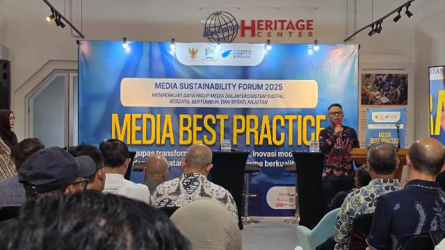 Kemenkumham: Perlindungan Hak Cipta Berita adalah Infrastruktur Ekonomi Media Masa Depan