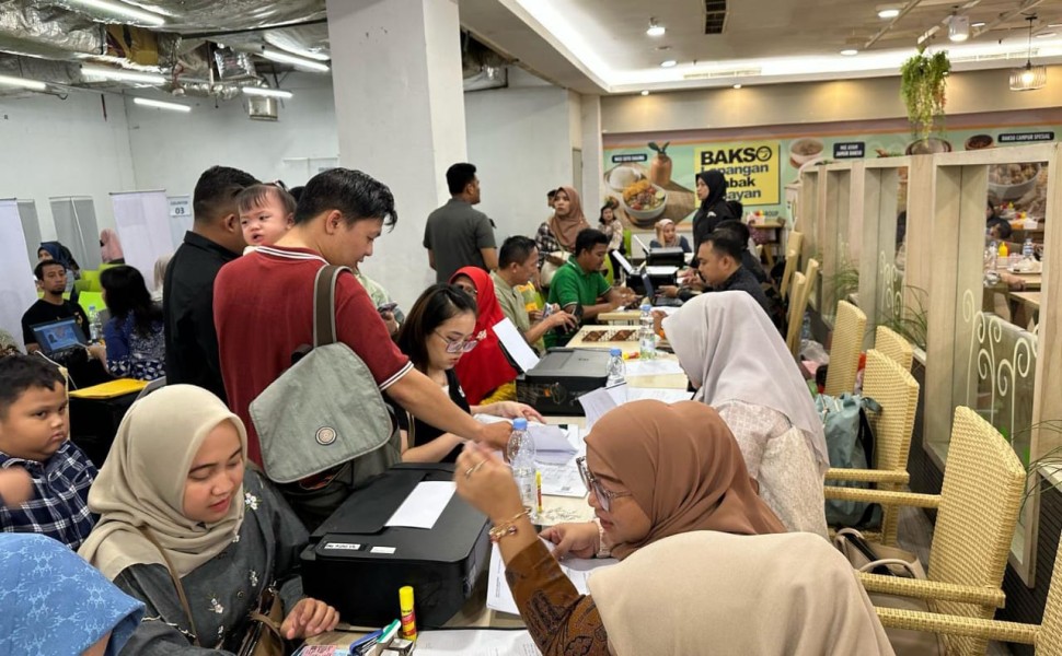 Imigrasi Pekanbaru Permudah Masyarakat Buat Paspor di Mall