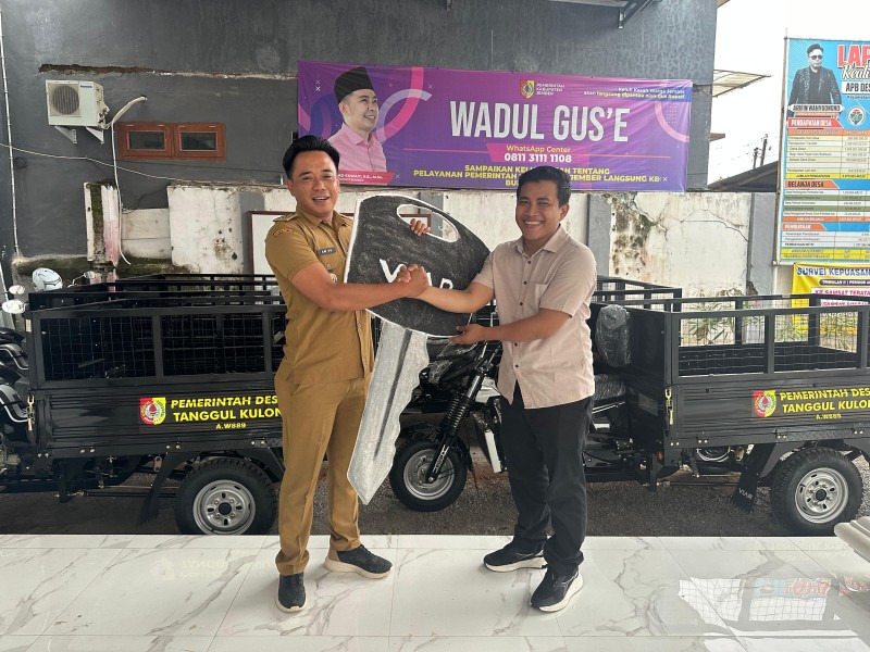 Tanggul Kulon Terima 6 Armada Sampah