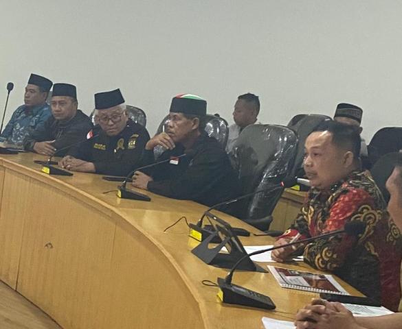 Terancam Kehilangan Lahan 3.000 Hektar, Masyarakat Bencah Kelubi Desak DPRD Kampar Keluarkan Rekomendasi