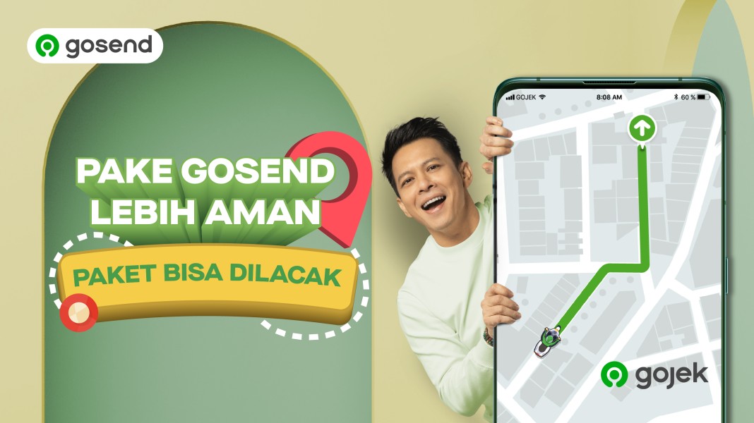 Cara Cek Resi GoSend lewat Aplikasi E-Commerce hingga SMS