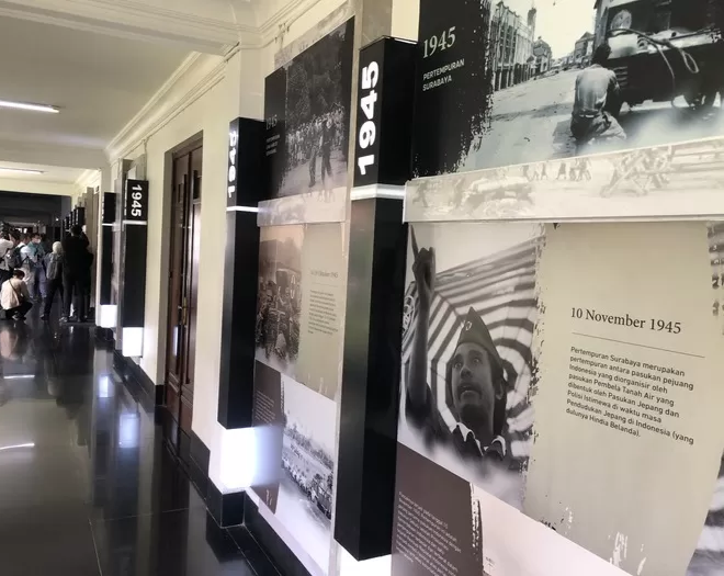 Presiden Prabowo Inisiasi Lahirnya Lorong Sejarah Kemhan, Menhan Sjafrie Sjamsoeddin Putuskan Dibuka untuk Umum