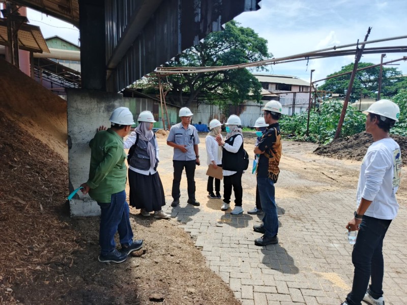 DLH Situbondo Dampingi Perbaikan Pengendalian Emisi PG Assembagoes