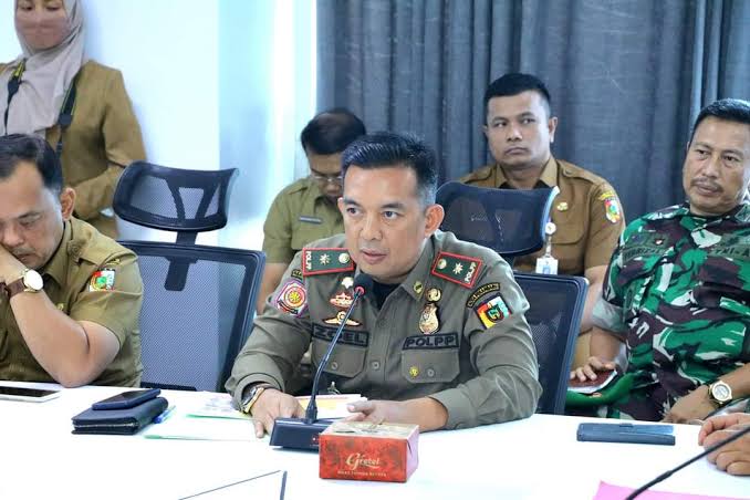 Satpol PP Kota Pekanbaru Segera Tertibkan APS Yang Langgar Perda