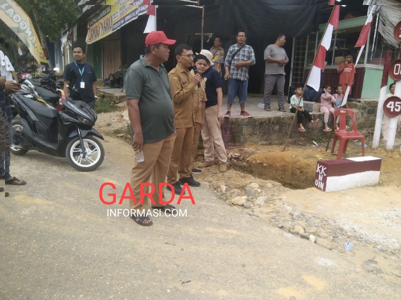 Kepenghuluan Bagan Batu Kota Adakan Perlombaan Menghias Lingkungan