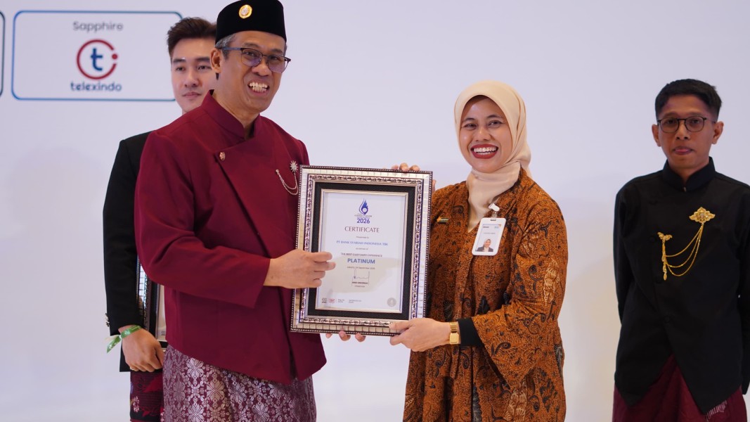 Wujud Nyata Transformasi Bersama Danantara Indonesia, BSI Sabet Penghargaan Tertinggi di The Best Contact Center Indonesia 2026