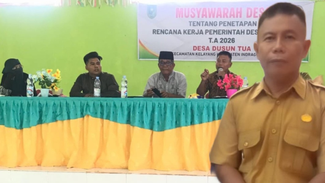 Pj Kades Dusun Tua: Dana Desa Milik Rakyat, Musdes RKPDes 2026 Jadi Wadah Aspirasi dan Transparansi