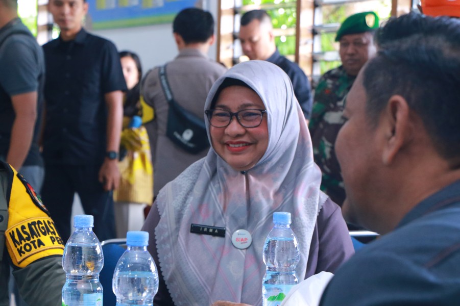 Kantor Disdukcapil Pekanbaru Tetap Buka Layanan di Hari Pencoblosan