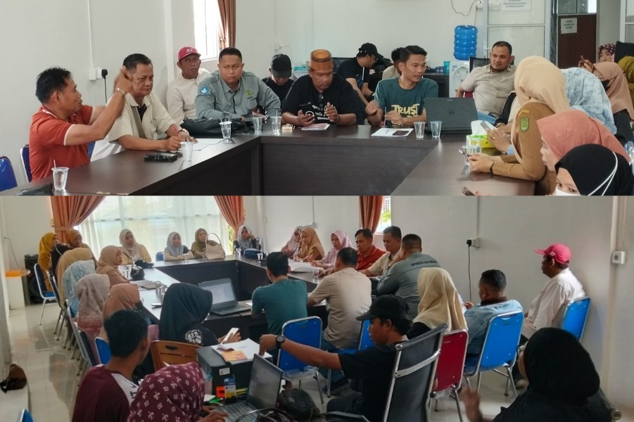 Panitia Matangkan Persiapan Pelantikan BPD KKSS, PD IWSS, dan IPSS Inhil