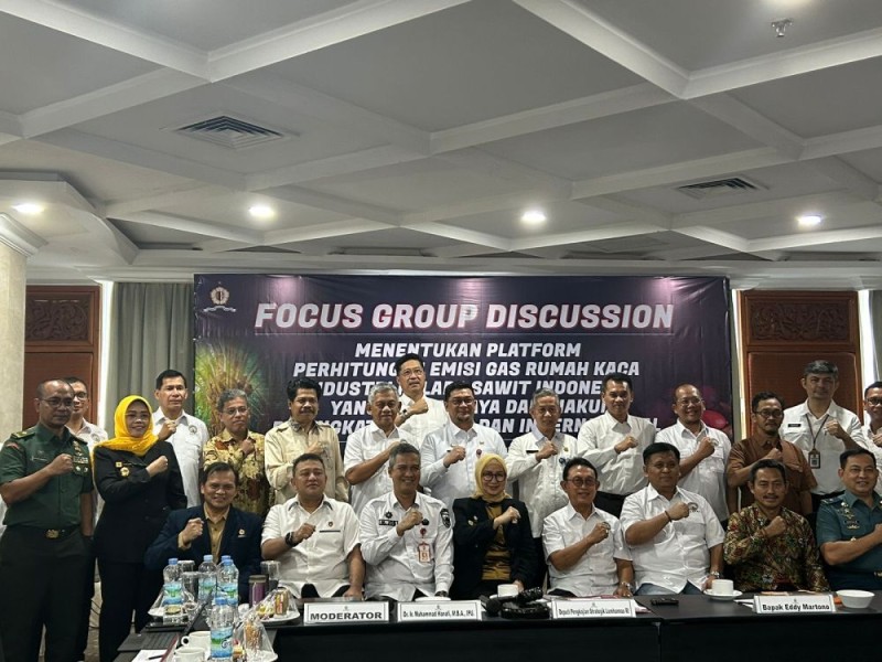 FGD Lemhanas RI Bahas Perhitungan Emisi Gas Kelapa Sawit