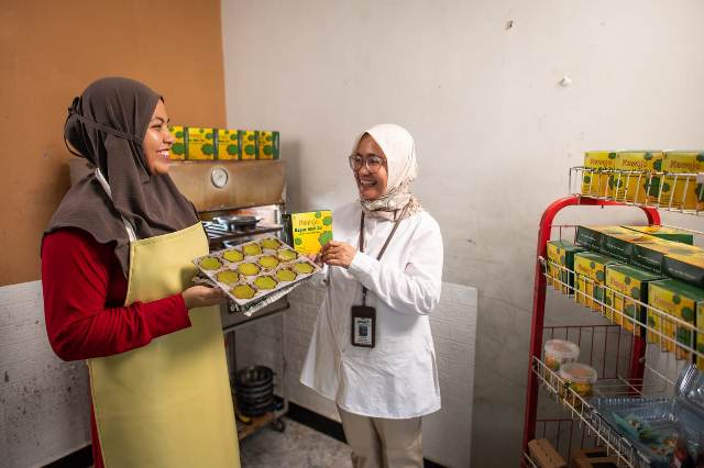 Mengangkat Cita Rasa Tradisional, RAPP Dukung  Dapur Mak Zai Menuju Kesuksesan