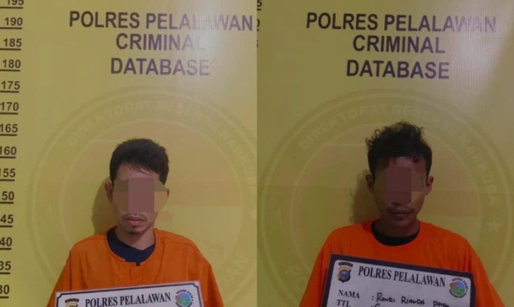 72 Paket Sabu Berat 57,04 Gram Siap Edar Diamankan Polres Pelalawan
