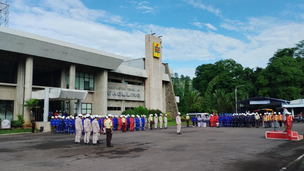 UBP Saguling Hadirkan Program Apel Bulan K3 dengan Fokus pada Penerapan Budaya K3 yang Menjamin Keselamatan Kerja