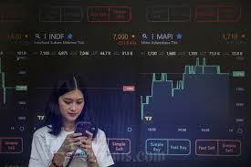 IHSG Melemah, Saham PNSE dan MLPT Meroket Hingga Ratusan Persen