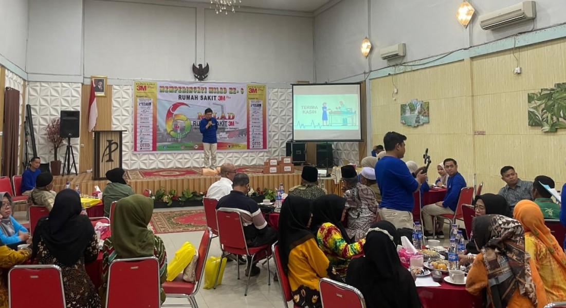 Peringatan Milad ke-6 RS 3M Plus, Dorong Sinergi dan Inovasi dalam Pelayanan Kesehatan