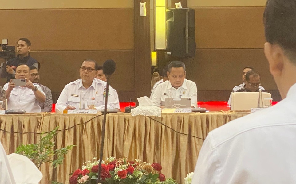 Hadiri Pertemuan Komisi II DPR RI, Sekda Pelalawan Dorong Percepatan Aset Strategis Daerah