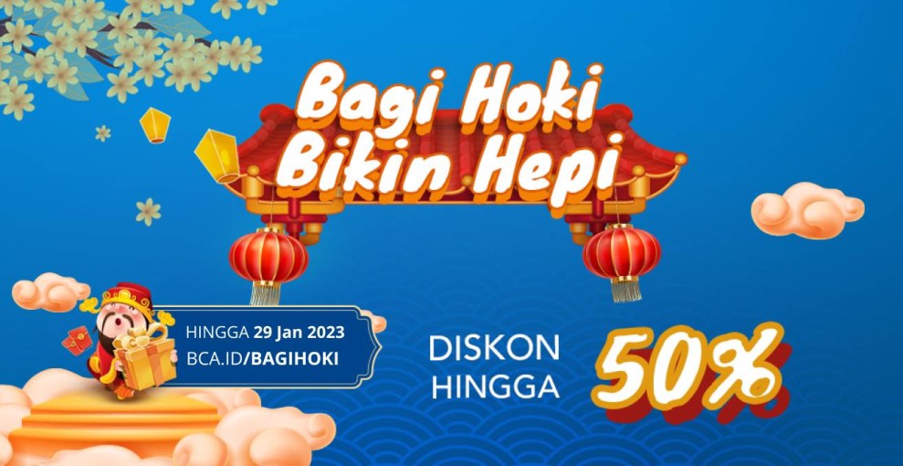 Imlek 2025: Beragam Promo Menggiurkan dari BCA, Jangan Lewatkan Kesempatan Emas Ini!