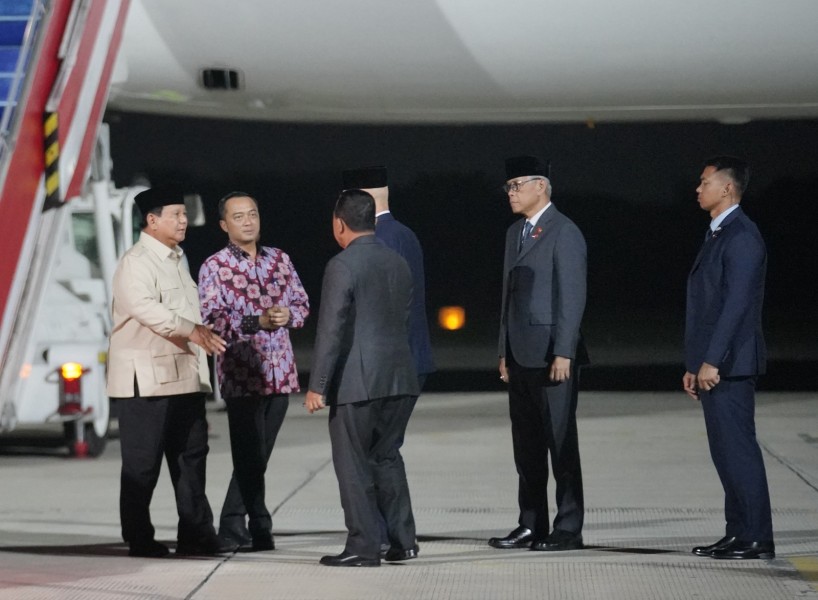 Pulang dari Beijing, Begini Hasil Pertemuan Prabowo dengan Xi Jinping